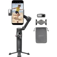 DJI Osmo Mobile 7P Estabilizador Gimbal para iPhone y Android con seguimiento, extensiv=n, trv?pode