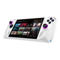 ROG Ally Gaming Handheld 7"" AMD Ryzen Z1 Extreme Processor 512GB White