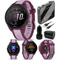 Garmin Forerunner 165 Smartwatch Mv?sica, Pantalla AMOLED, Mv©tricas Avanzadas De Entrenamiento Y Re