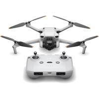 DJI Mini 3, dron para adultos con cv°mara 4K, 38 min de vuelo, transmisiv=n de video de 10 km, captu