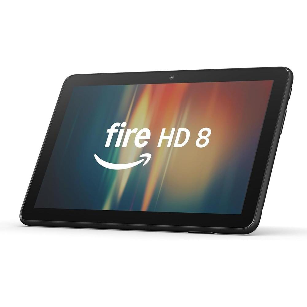 Nueva tablet Amazon Fire HD 8 con pantalla HD, memoria 3 GB, 32 GB de almacenaje, disev±o portv°til