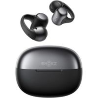 SHOKZ OpenDots ONE - Auriculares inalv°mbricos Bluetooth de oreja abierta con micrv=fono, seguro y l