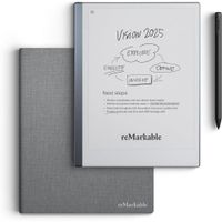 Paquete Essentials Remarkable 2 En Gris, Incluye Tableta Digital Con Marcador Plus Y Funda Protector