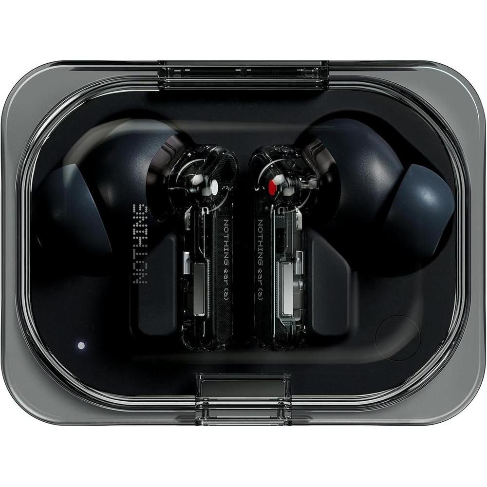 Nothing Ear (a) Auriculares Inalv°mbricos Integraciv=n ChatGPT Cancelaciv=n De Ruido Negro