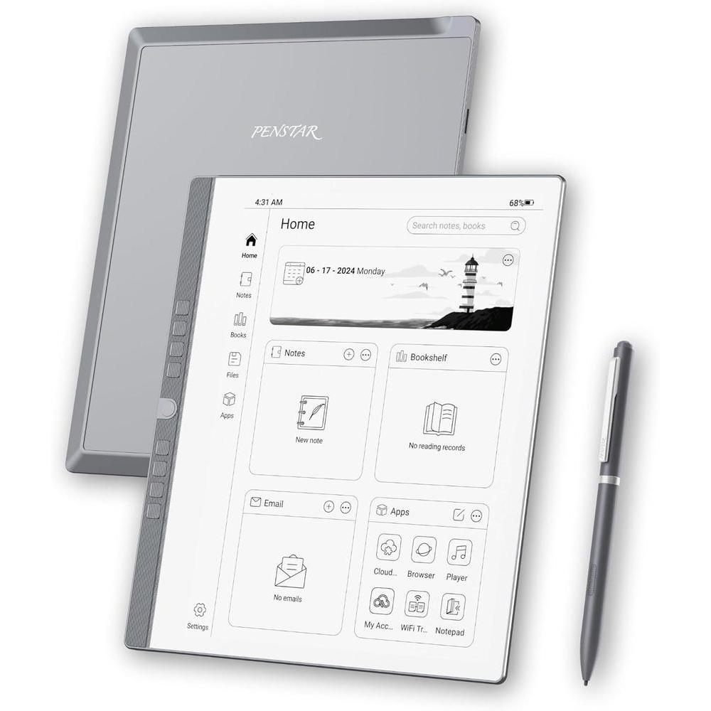 ENote - Tableta De Papel Para Tomar Notas Con Pantalla De Tinta E Ideal Para Escritura Y Lectura Con