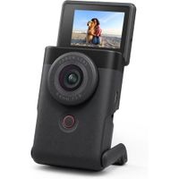 Canon PowerShot V10 Cv°mara compacta para vlogging, sensor CMOS, video 4K, lente zoom, micrv=fono es