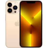 Apple iPhone 13 Pro Max, 128GB Oro Desbloqueado (Reacondicionado)