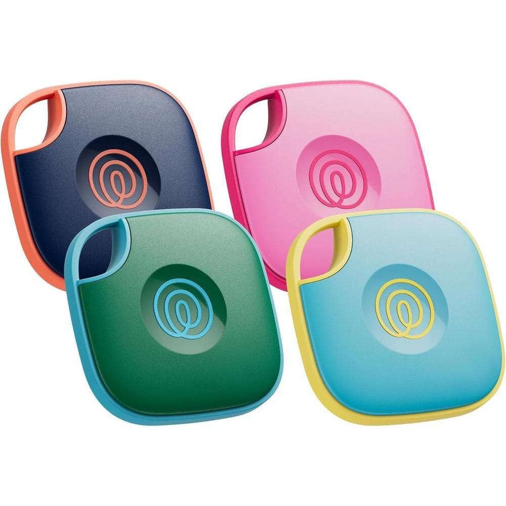 Tile Mate Rastreador Bluetooth para llaves, bolsas y artv?culos, compatible con iOS y Android, paque