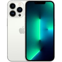 Apple iPhone 13 Pro Max 128GB Plata Libre de Fv°brica (Reacondicionado)