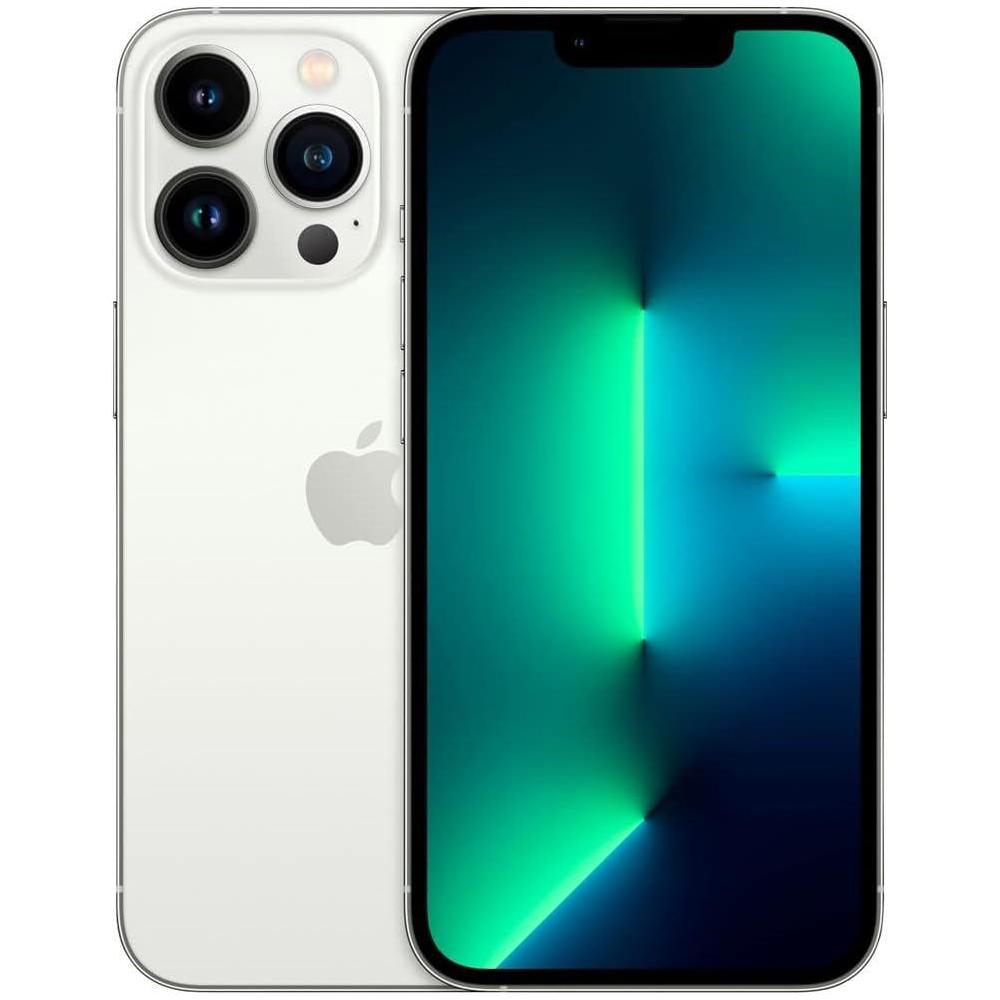 Apple iPhone 13 Pro Max 128GB Plata Libre de Fv°brica (Reacondicionado)