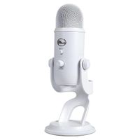 Logitech for Creators Blue Yeti - Micrv=fono USB para videojuegos, transmisiv=n, pv=dcasts, blanco (
