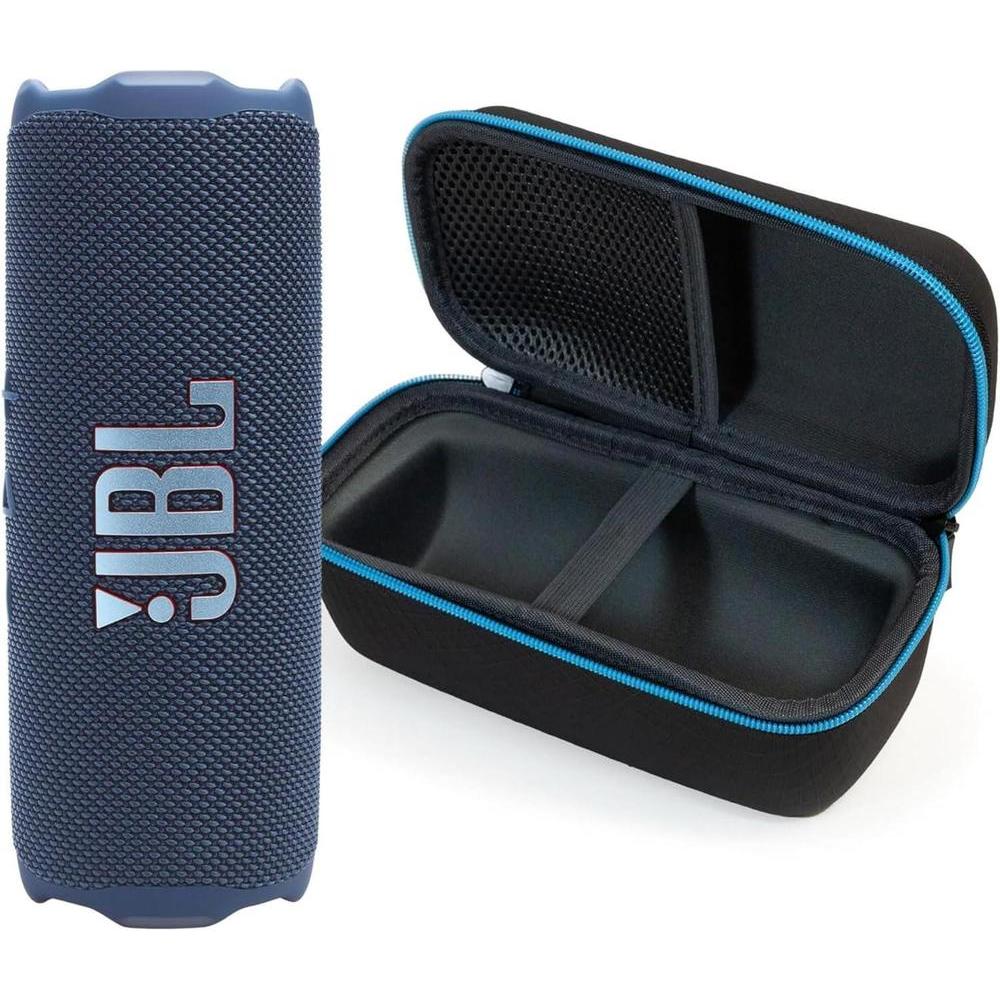 JBL Flip 7 Altavoz Bluetooth portv°til impermeable con funda rv?gida divvi