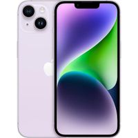 Apple iPhone 14 128GB Morado Libre De Fv°brica (Reacondicionado)