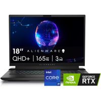 Alienware Portv°til Para Juegos M18 R2 18"" QHD+ 165Hz I9 32GB 1TB RTX 4080 Luna