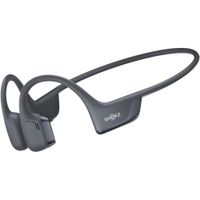 SHOKZ OpenRun Pro 2 Auriculares Deportivos De Conducciv=n vìsea Negros, Resistencia Al Sudor Y Grave