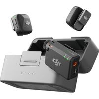Micrv=fono inalv°mbrico DJI Lavalier Mini para iPhone, cv°mara y Android, disev±o ultraligero con au