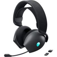 Auriculares inalv°mbricos trimodo Alienware AW725H para juegos con Bluetooth 5.3 y Dolby Atmos