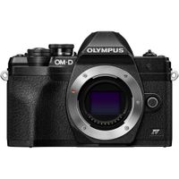 Cv°mara Olympus E-M10 Mark IV con sistema micro cuatro tercios, sensor 20MP, estabilizaciv=n 5 ejes,
