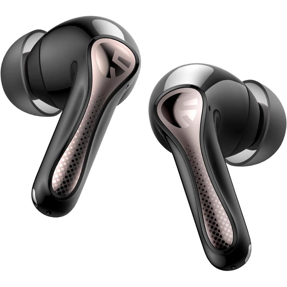 Soundpeats Air5 Pro Auriculares Inalv°mbricos Con Cancelaciv=n De Ruido, Sonido Snapdragon, 6 Micrv=