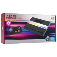 Official Atari 7800+ Console & Wireless Controller con salida HDMI, compatible con juegos Atari 2600