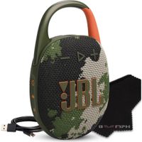 JBL Clip 5 Altavoz Bluetooth portv°til IP67, baterv?a duradera, compacto para interiores y exteriore