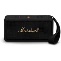 Altavoz Bluetooth portv°til Marshall Middleton, sonido multidireccional, resistente al agua, color n