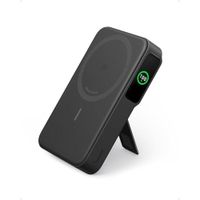 Anker MagGo Power Bank, cargador portv°til Qi2 certificado, 15W ultra rv°pido, compatible con MagSaf