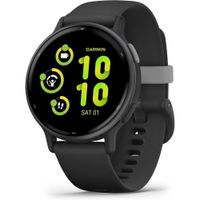 Garmin Vv?voactive 5 Smartwatch GPS Salud Y Fitness Pantalla AMOLED Hasta 11 Dv?as Baterv?a Negro