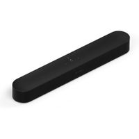 Sonos Beam Gen 2, barra de sonido con tecnologv?a Dolby Atmos, control remoto y por voz, conexiv=n W