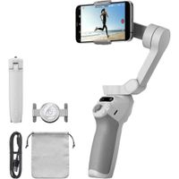 DJI Osmo Mobile SE, cardv°n de telv©fono de 3 ejes compatible con iPhone y Android, trv?pode y selfi
