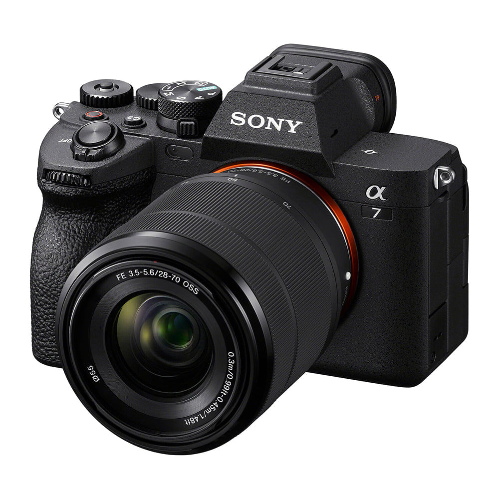 Cv°mara Sony a7 IV Mirrorless con Lente 28-70mm