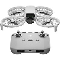 DJI Flip (RC-N3), dron con cv°mara 4K UHD, estabilizaciv=n de 3 ejes, transmisiv=n de video, despegu