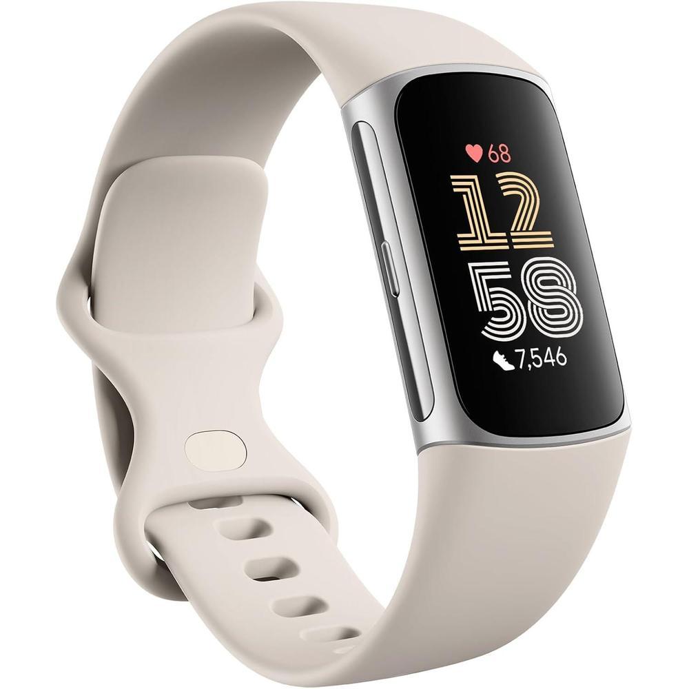 Fitbit Charge 6 - Rastreador de ejercicios con frecuencia cardv?aca, GPS, membresv?a premium, herram