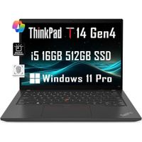 Lenovo Thinkpad T14 Gen 4 Thinkpad 14"" Core I5 16gb Ram 512gb Ssd