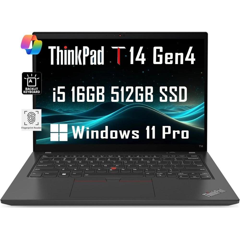 Lenovo Thinkpad T14 Gen 4 Thinkpad 14"" Core I5 16gb Ram 512gb Ssd
