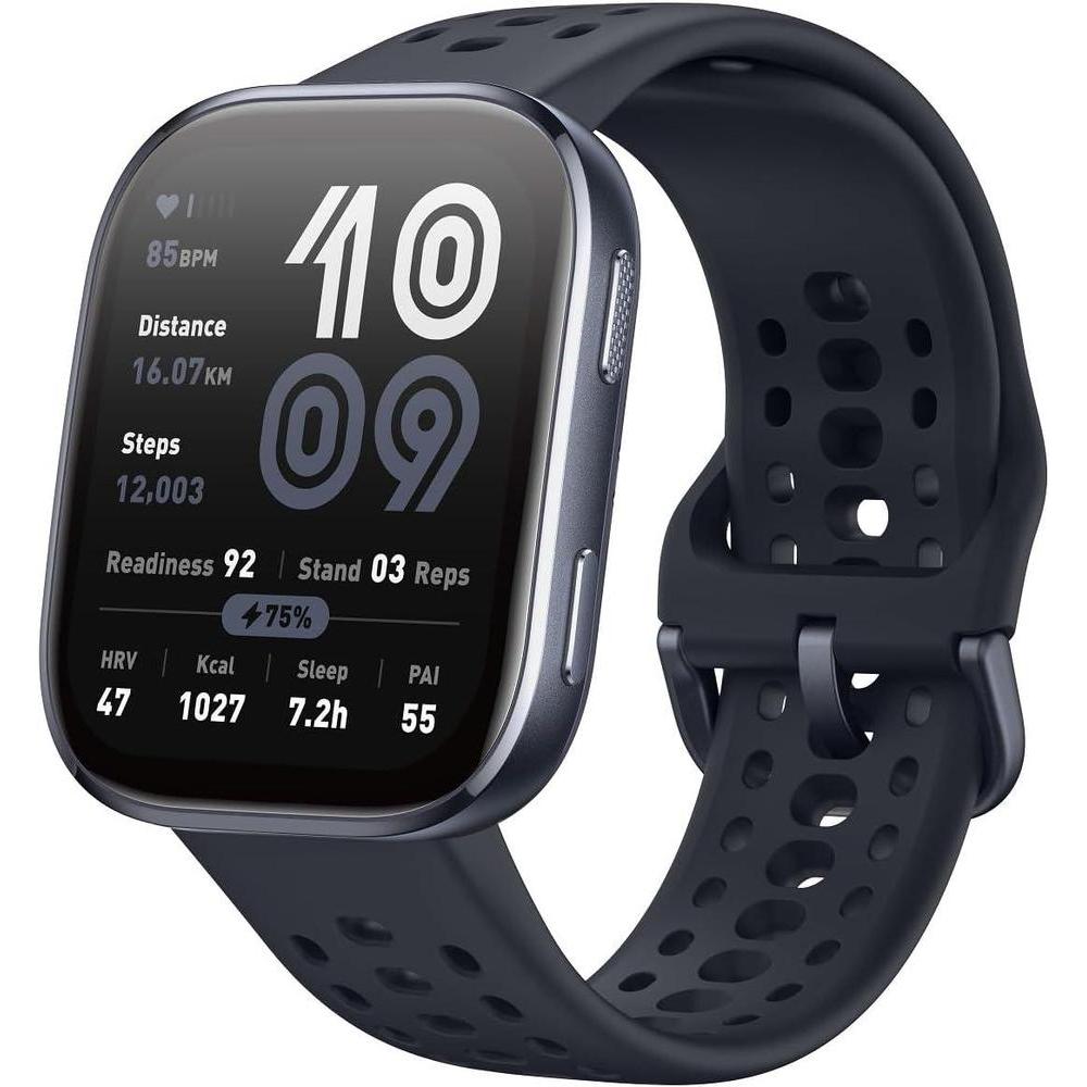 Amazfit Bip 6 - Reloj inteligente con baterv?a de larga duraciv=n, GPS integrado, pantalla AMOLED y