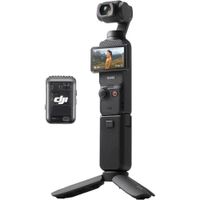 DJI Osmo Pocket 3 Creator Combo, cv°mara para vlogging 4K con estabilizaciv=n de 3 ejes, micrv=fono