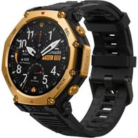 Reloj inteligente Amazfit T-Rex 3 Pro con pantalla AMOLED de zafiro, bisel de titanio y GPS de doble