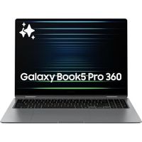 Samsung Galaxy Book5 Pro 360 Copilot+ PC, computadora AI con procesador Intel Core 7 Ultra, pantalla