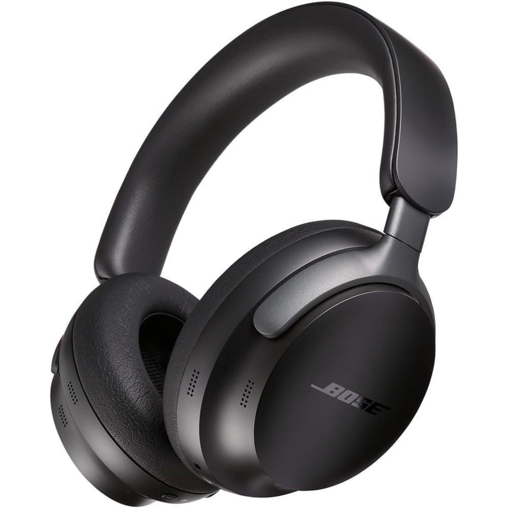 Auriculares Bose QuietComfort Ultra Inalv°mbricos Cancelaciv=n Ruido Negro | Con Audio Espacial, Has
