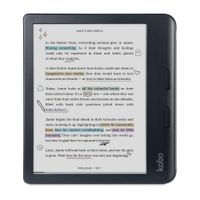 Kobo Libra Colour eReader con Pantalla Kaleido 3 E Ink a Color, Modo Oscuro, Resistente al Agua y Au