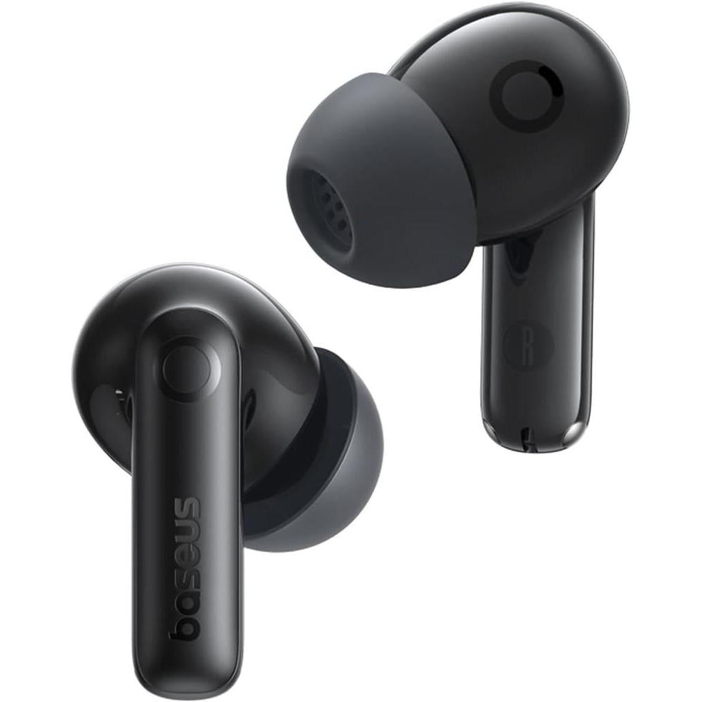 Baseus Bass BP1 Pro: Auriculares Inalv°mbricos Cancelaciv=n Ruido Adaptativa 55H Reproducciv=n Bluet