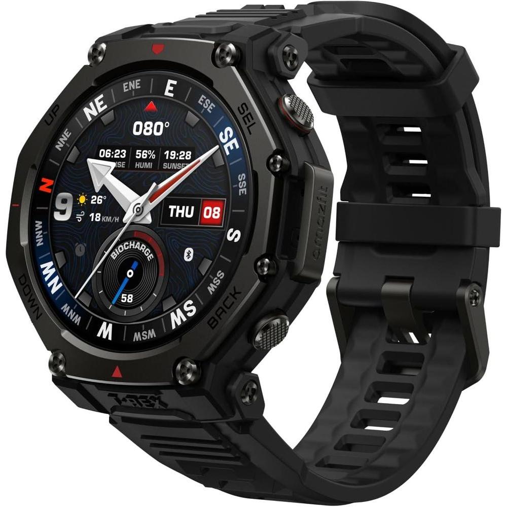 Amazfit T-Rex 3 Pro - Reloj inteligente ultra resistente con pantalla de zafiro, GPS preciso y bater