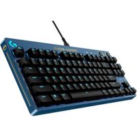 Teclado mecv°nico PRO para juegos Logitech G, disev±o ultraportv°til, teclas RGB LIGHTSYNC, ediciv=n