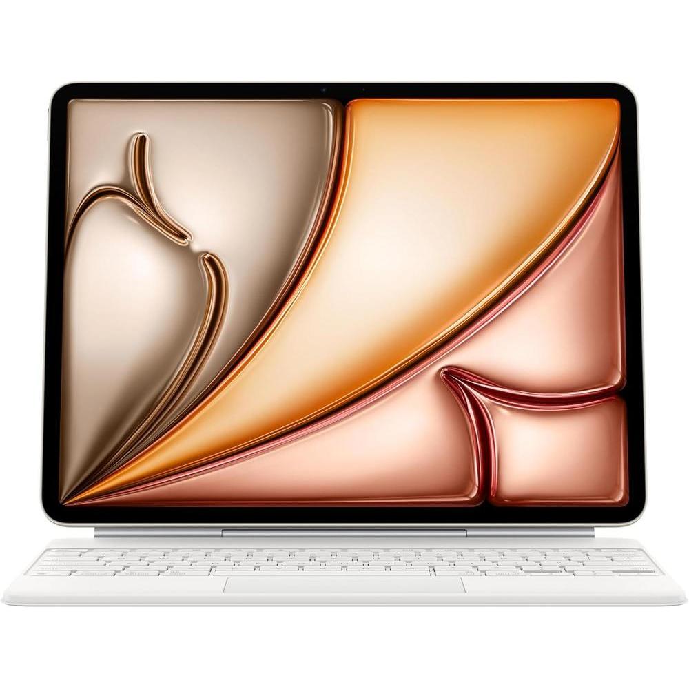 Apple Magic Keyboard: teclado y funda para iPad Air, inglv©s de EE. UU, compatible con M2 y M3, colo