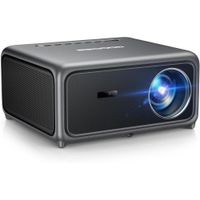GooDee Proyector Inteligente 4K con WiFi, Bluetooth, 3000 ANSI UHD, Dolby Audio, Enfoque Automv°tico