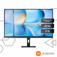 Monitor Xiaomi A27i 2026 27"" FHD IPS 144Hz Plano HDMI DP