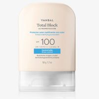 Total Block Protector Solar Matificante con Color SPF100