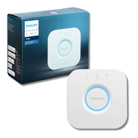 Controlador de Luces Philips Amazon Alexa, Apple Home y Google Assistant Hue Bridge EMEA