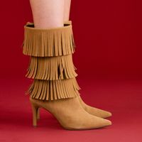 BOTAS PARA MUJER VIZZANO CAMEL 3112.105.31136.106596